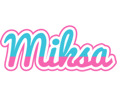 Miksa woman logo