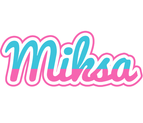 Miksa woman logo