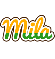 Mila banana logo