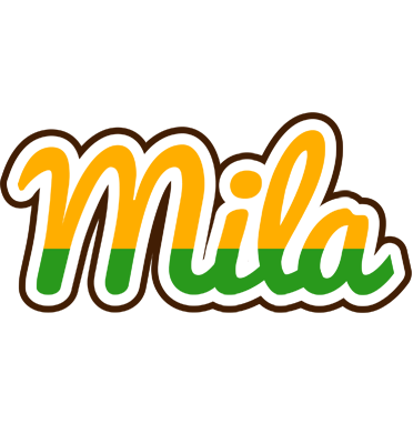 Mila banana logo