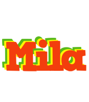 Mila bbq logo