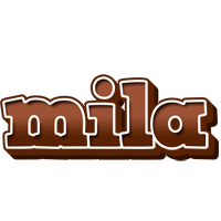 Mila brownie logo