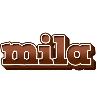 Mila brownie logo