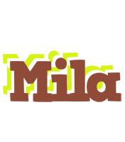 Mila caffeebar logo