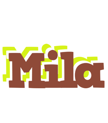 Mila caffeebar logo