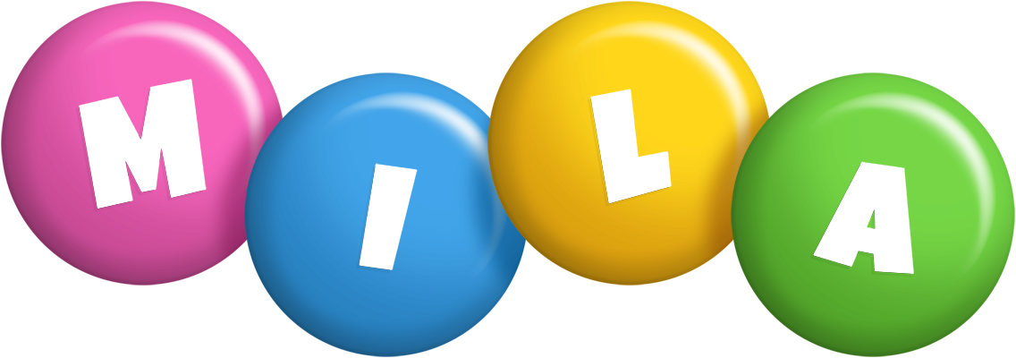 Mila candy logo