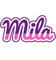 Mila cheerful logo