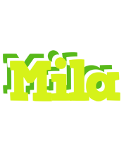 Mila citrus logo