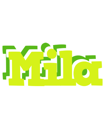 Mila citrus logo
