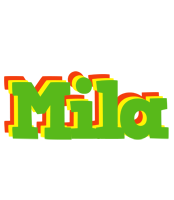 Mila crocodile logo