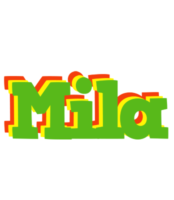 Mila crocodile logo