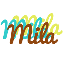 Mila cupcake logo