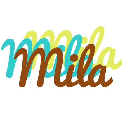 Mila cupcake logo