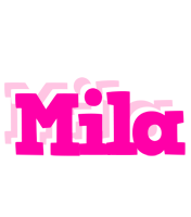 Mila dancing logo