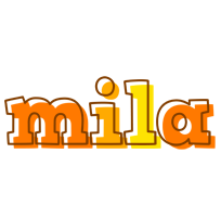 Mila desert logo