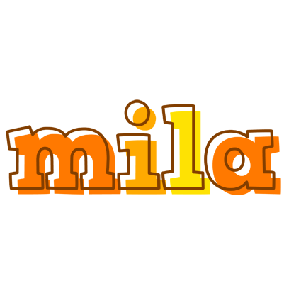 Mila desert logo