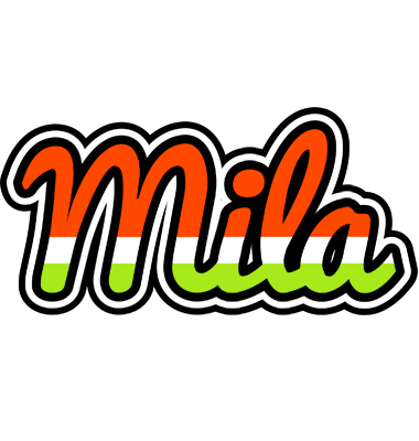 Mila exotic logo