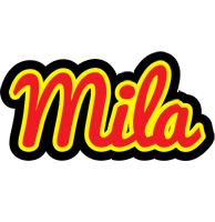 Mila fireman logo