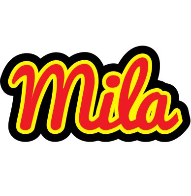 Mila fireman logo