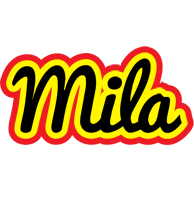 Mila flaming logo