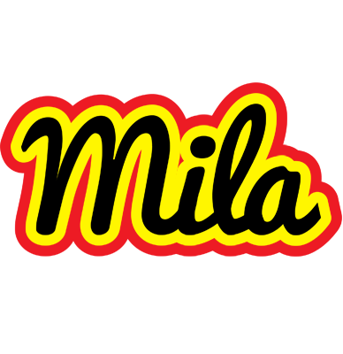 Mila flaming logo