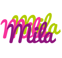 Mila flowers logo