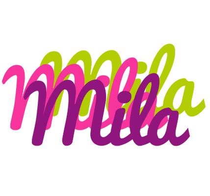 Mila flowers logo