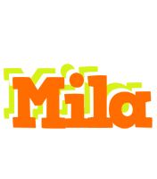 Mila healthy logo
