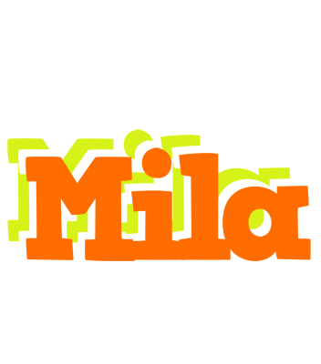 Mila healthy logo
