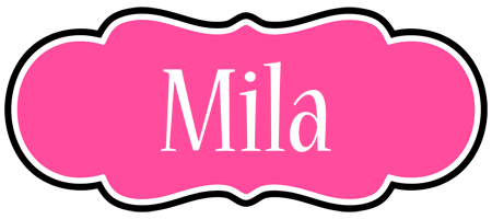 Mila invitation logo