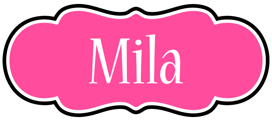 Mila invitation logo