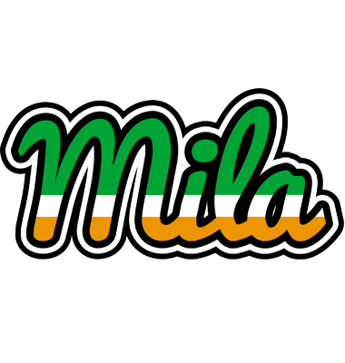 Mila ireland logo