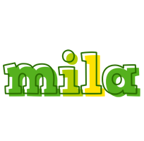 Mila juice logo