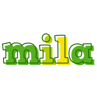 Mila juice logo