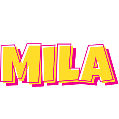 Mila kaboom logo