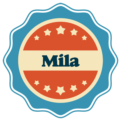 Mila labels logo