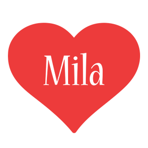 Mila love logo