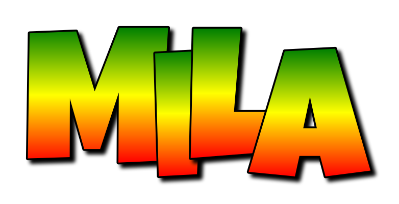 Mila mango logo