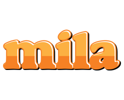 Mila orange logo