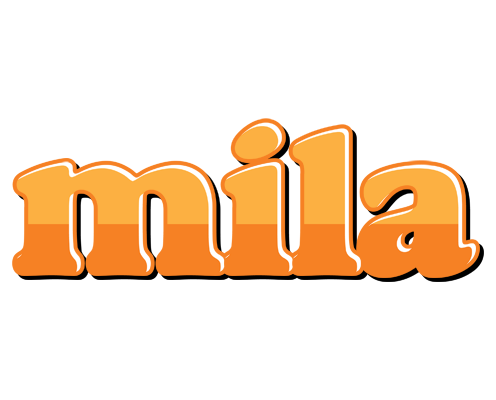 Mila orange logo