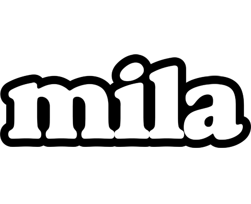 Mila panda logo