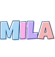 Mila pastel logo