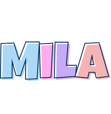 Mila pastel logo