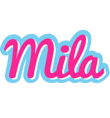 Mila popstar logo