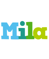 Mila rainbows logo