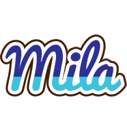 Mila raining logo