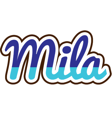 Mila raining logo