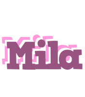 Mila relaxing logo