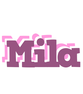 Mila relaxing logo