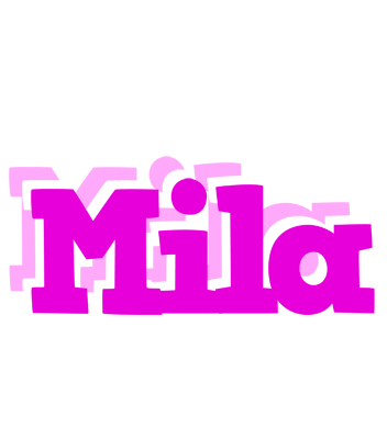 Mila rumba logo